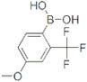 Ácido bórico de 4-metoxi-2-(trifluorometil)benceno