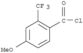 Benzoyl chloride,4-methoxy-2-(trifluoromethyl)-