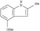 1H-Indole,4-methoxy-2-methyl-