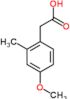 (4-methoxy-2-methylphenyl)acetic acid