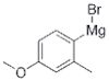 4-methoxy-2-methylphenylmagnesium bromide