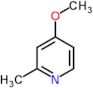 4-Methoxy-2-methylpyridine