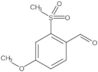 4-Methoxy-2-(methylsulfonyl)benzaldehyde