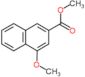 methyl 4-methoxynaphthalene-2-carboxylate