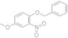 4-Methoxy-2-nitro-1-(phenylmethoxy)benzene