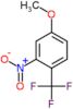 4-methoxy-2-nitro-1-(trifluoromethyl)benzene