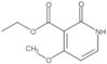 Ethyl 1,2-dihydro-4-methoxy-2-oxo-3-pyridinecarboxylate