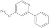 4-Methoxy-2-phenylpyridine