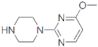 4-Metoxi-2-(1-piperazinil)pirimidina