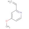 Pyridine, 2-ethenyl-4-methoxy-