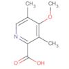 2-Pyridinecarboxylic acid, 4-methoxy-3,5-dimethyl-