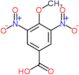 4-methoxy-3,5-dinitrobenzoic acid