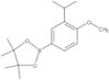 1,3,2-Dioxaborolane, 2-[4-methoxy-3-(1-methylethyl)phenyl]-4,4,5,5-tetramethyl-