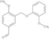 4-Methoxy-3-[(2-methoxyphenoxy)methyl]benzaldehyde