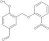 4-Methoxy-3-[(2-nitrophenoxy)methyl]benzaldehyde