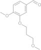 3-(3-methoxypropoxy)-4-methoxybenzaldehyde