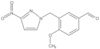 4-Methoxy-3-[(3-nitro-1H-pyrazol-1-yl)methyl]benzaldehyde