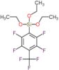 triethoxy[2,3,5,6-tetrafluoro-4-(trifluoromethyl)phenyl]silane