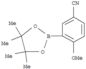 Benzonitrile,4-methoxy-3-(4,4,5,5-tetramethyl-1,3,2-dioxaborolan-2-yl)-