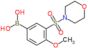 (4-methoxy-3-morpholinosulfonyl-phenyl)boronic acid