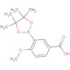 Benzoic acid,4-methoxy-3-(4,4,5,5-tetramethyl-1,3,2-dioxaborolan-2-yl)-