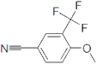 4-Methoxy-3-(trifluoromethyl)benzonitrile