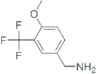 4-Methoxy-3-(trifluoromethyl)benzylamine