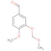 Benzaldehyde, 4-methoxy-3-(methoxymethoxy)-