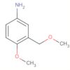 Benzenamine, 4-methoxy-3-(methoxymethyl)-