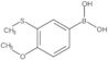 B-[4-Methoxy-3-(methylthio)phenyl]boronic acid