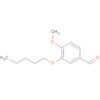 Benzaldehyde, 4-methoxy-3-(pentyloxy)-