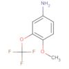 Benzenamine, 4-methoxy-3-(trifluoromethoxy)-