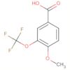 Benzoic acid, 4-methoxy-3-(trifluoromethoxy)-