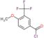 4-Methoxy-3-(trifluoromethyl)benzoyl chloride