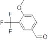 4-Methoxy-3-(trifluoromethyl)benzaldehyde