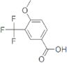 4-Methoxy-3-(trifluoromethyl)benzoic acid