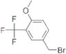 4-Methoxy-3-(trifluoromethyl)benzyl bromide