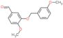 4-methoxy-3-[(3-methoxybenzyl)oxy]benzaldehyde