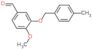 4-methoxy-3-[(4-methylbenzyl)oxy]benzaldehyde