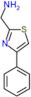 1-(4-phenyl-1,3-thiazol-2-yl)methanamine