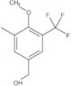 4-Methoxy-3-methyl-5-(trifluoromethyl)benzenemethanol