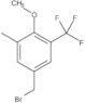 5-(Bromomethyl)-2-methoxy-1-methyl-3-(trifluoromethyl)benzene