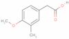 4-Methoxy-3-methylphenylacetic acid