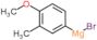 bromo-(4-metoxi-3-metil-fenil)magnesio