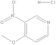 4-Methoxy-3-nitropyridine hydrochloride