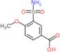 4-methoxy-3-sulfamoylbenzoate