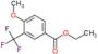 benzoic acid, 4-methoxy-3-(trifluoromethyl)-, ethyl ester