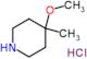 4-methoxy-4-methyl-piperidine hydrochloride