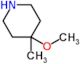 4-methoxy-4-methylpiperidine