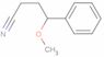 γ-methoxybenzenebutyronitrile